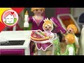 Playmobil en español Historias de bebés con Mia - La Familia Hauser