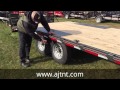 Diamond C 20' Flat w/ 4' Beavertail Deckover Trailer