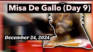 Filipino Live Mass Today (Misa De Gallo 9th Day) December 24, 2024