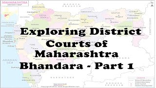 Introduction|Bhandara District Court | Exploring District Court of Maharashtra  | Adv. Rahul Mhaskar