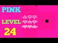 Pink Level 24 solution or walkthrough