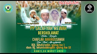 🔴LIVE SHOLAWAT BERSAMA  PP. SALAFIYAH PURWOSARI CIKLAPA CILACAP 2022