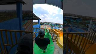 Water Slide at Ramuji Water Park #shorts #waterpark #2023