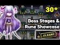 30 Star TOA Hell Clear Boss Stages (Summoners War)