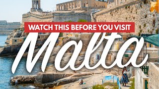 MALTA TRAVEL TIPS FOR FIRST TIMERS | 20+ Must-Knows Before Visiting Malta + What NOT to Do!