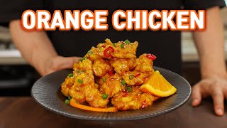 Better than PANDA! Orange Chicken Recipe!