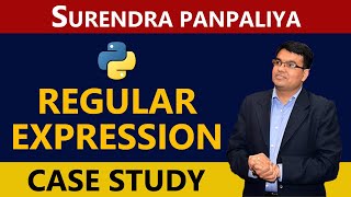 Python For Beginners [ Regular Expression Case Study | Python Tutorial | File & Exception Handling]