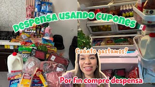 Despensa quincenal usando CUPONES en México 🇲🇽 ¿Cuánto pagué por todo esto?