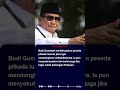 Presiden Prabowo Kampanyekan Ahmad Luthfi, Budi Gunawan: Kalau Dukung Boleh-Boleh Saja #prabowo