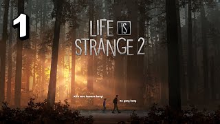 Life Is Strange 2 (Episode 1 : Roads) - PERJALANAN DIMULAI!