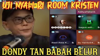 Dondy Tan coba debat terbuka jadi bulan bulanan // Debat beda dengan Podcast bung..