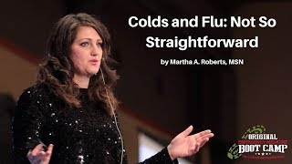 Colds and Flu: Not So Straightforward | The EM Boot Camp Course