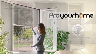 ProYourHome - Zanzariere senza forare il muro