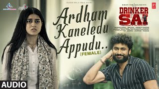 Ardham Kaneledu Appuqdu Audio Song | Drinker Sai Movie | Dharma | Aishwarya | Kiran Tirumalasetti