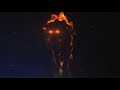 Lion Roaring 3D Fire Intro Logo Animation BS CREATIONS Free HD