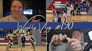 Weekly Vlog #190: Dollar Tree Haul and Basketball