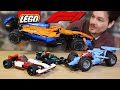 LEGO Formula 1 Cars NO ONE is talking about! (for good reason)