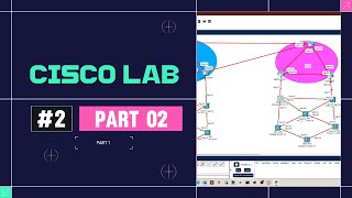 CISCO LAB ROUTER \u0026 SWITCH Part 02 \