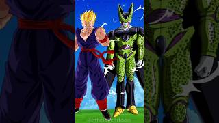 gohan vs cell 🤯🥵🥶 | who is strongest 🤔#dbs #dbz #viral #shorts
