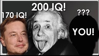 Are You Smarter Than Einstein? | 2019 IQ TEST