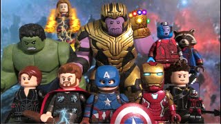 LEGO Marvel - Avengers Endgame Custom Figure Showcase - By TheWolfpack