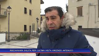 ROCCAVIVARA SALUTA PER L'ULTIMA VOLTA VINCENZO ANTENUCCI