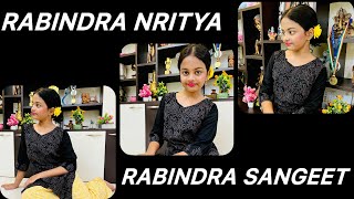 Mix - Rabindra Sangeet | Eso Shamolo Sundoro | Mayabono Biharini | Rabindra Nritya #dance #video