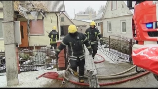 Tragedija Panevėžyje: gaisre žuvo berniukas ir jį bandęs gelbėti senelis