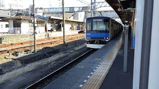 回送電車　春日部発車　東武60000系61601f　2023.12