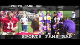 Sports Fans Rap promo