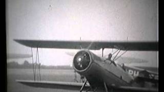 VLIEGBASIS TWENTE - TWENTE AIRPORT ENSCHEDE ( Vliegshow in 1937).