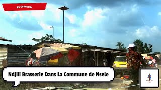 Route Cecomaf de Ndjili Brasserie a Wenze ya Quartier 6 (Kinshasa)