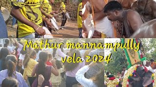 2k24 mathur mannampully vishu vela #festival #palakkad | kalimuthi baghavathy temple mathur