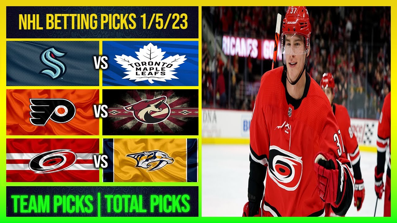 Free NHL Picks Today NHL Picks And Predictions 1/5/22 NHL Best Betting ...