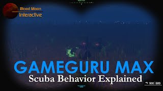 GameGuru Max Tutorial - Scuba Behavior Explained