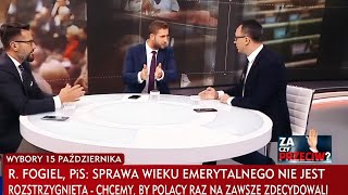 KŁECZEK PRÓBOWAŁ WYRZUCIĆ POSŁA OPOZYCJI ZE STUDIA TVP. DOSTAŁ CIĘTĄ RIPOSTĘ.