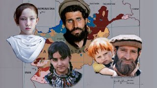 Ethnic groups of AFGHANISTAN