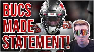 The Tampa Bay Buccaneers Just MADE A STATEMENT In The NFL Playoffs!