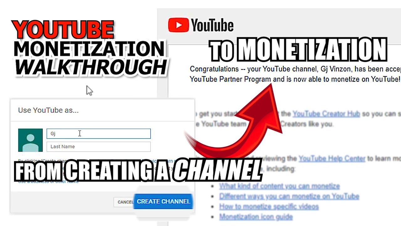 Guide To YouTube MONETIZATION (UPDATED) 2020 - YouTube