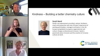 Kindness – Building a better chemistry culture webinar