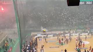 PAO fans cause destruction at OAKA, game vs Olympiacos gets forfeited