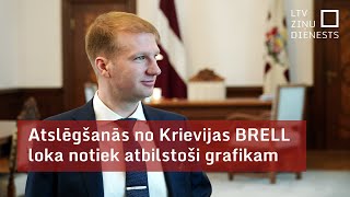 Melnis: Darbs pie atslēgšanās no Krievijas kontrolētā BRELL loka notiek atbilstoši grafikam