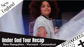 CHRISTAFARI: New England Part 1 (2021 Under God Tour) - NH-VT-CT