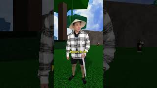 How Asian Dads Flex in Games: Roblox