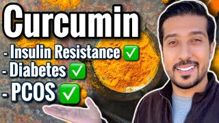 How Turmeric Lowers Blood Glucose, A1C, and PCOS | What Curcumin Good For Everyday?