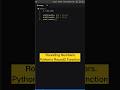 Rounding Numbers - Python's Round() Function