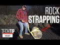 How To Strap And Move Large Rock Boulders Safely