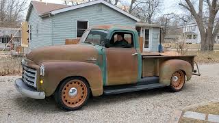 First Drive 1950 GMC