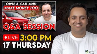 Q\u0026A Session for Own a Car, Keep Cash, and Make Money #MakeMoney #carfinancing