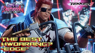 Tekken 8 | Edge (Hwoarang) is he the best!? | High Level Gameplay